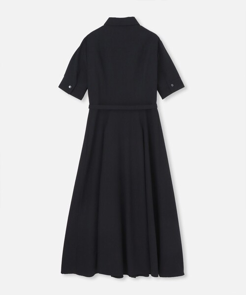 allureville サッカースキッパーシャツワンピース　ネイビー Mサイズ ◇サッカースキッパーシャツワンピース|allureville OFFICIAL