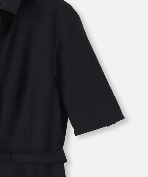 allureville シャツワンピース サッカースキッパーシャツ
