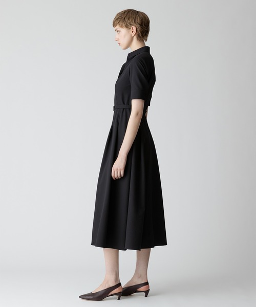allureville（アルアバイル） シャツワンピース サッカースキッパー