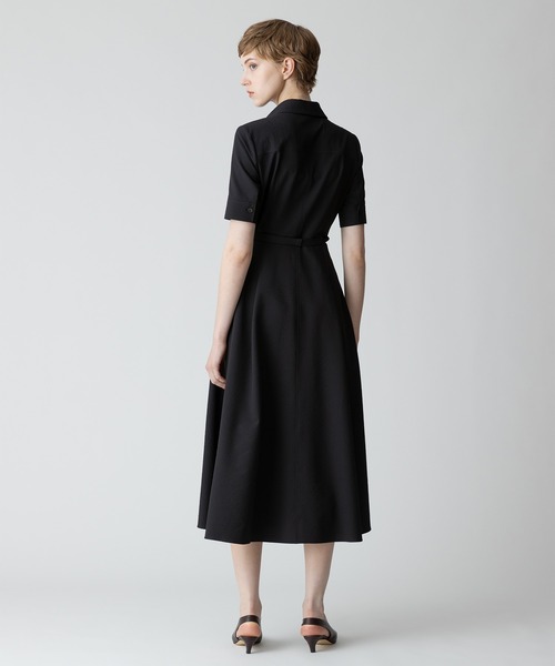 allureville（アルアバイル） シャツワンピース サッカースキッパー