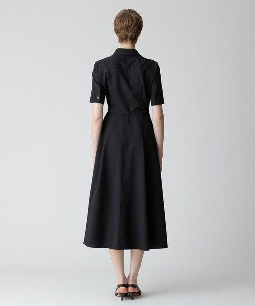 allureville（アルアバイル） シャツワンピース サッカースキッパー