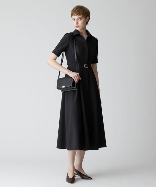 allureville シャツワンピース サッカースキッパーシャツ