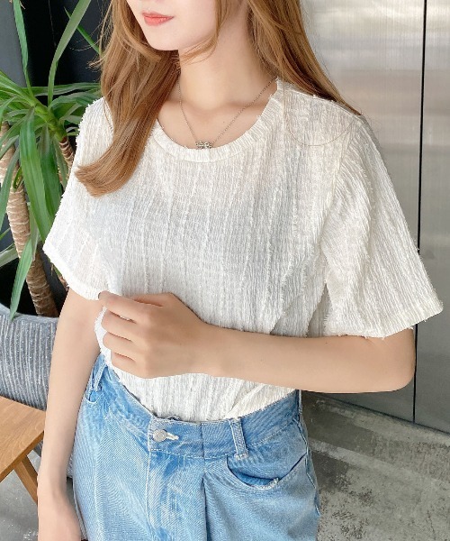 GRIFONI 売れ筋商品|||グリフォーニ Tシャツ トップス レディース Tops White 楽天市場】Tシャツ カットソー トールサイズ レディース 高身長