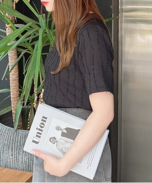 INGNI tシャツ フリンジトップス レディース : ZOZOTOWN Yahoo