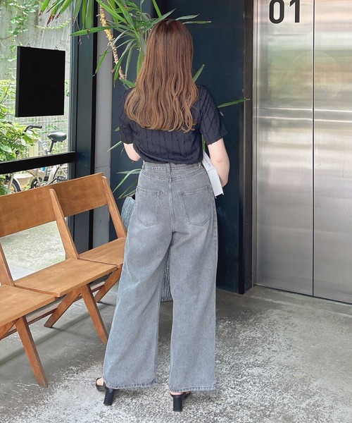 GRIFONI 売れ筋商品|||グリフォーニ Tシャツ トップス レディース Tops White ニッセン Tシャツ カットソー トールサイズ レディース 高身長