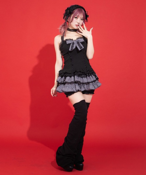 Diable baiser（ディアブルベーゼ） 靴下 最強脚長ロングルーズ