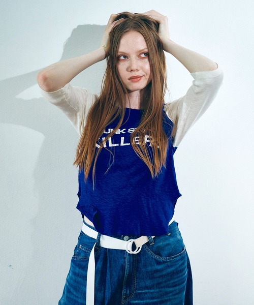 tシャツ M2309 ＪＵＮＫ　ＳＴＹＬＥＫＩＬＬＥＲＳ レディース