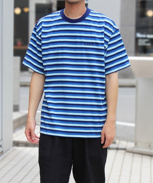 XLARGE tシャツ 「XLARGE」エクストララージ STRIPED S/S TEE