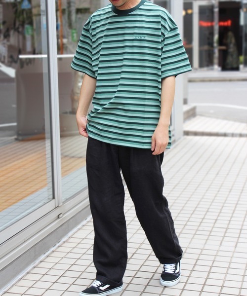 XLARGE tシャツ 「XLARGE」エクストララージ STRIPED S/S TEE