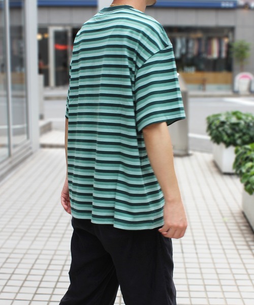 XLARGE tシャツ 「XLARGE」エクストララージ STRIPED S/S TEE