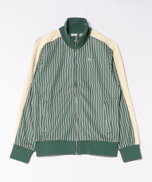 ef14 PUMA ジャージ T7 TRACK'68 緑×白 メンズ3L相当 ef14 PUMA ジャージ T7 TRACK'68 緑×白 メンズ3L相当 - メルカリ