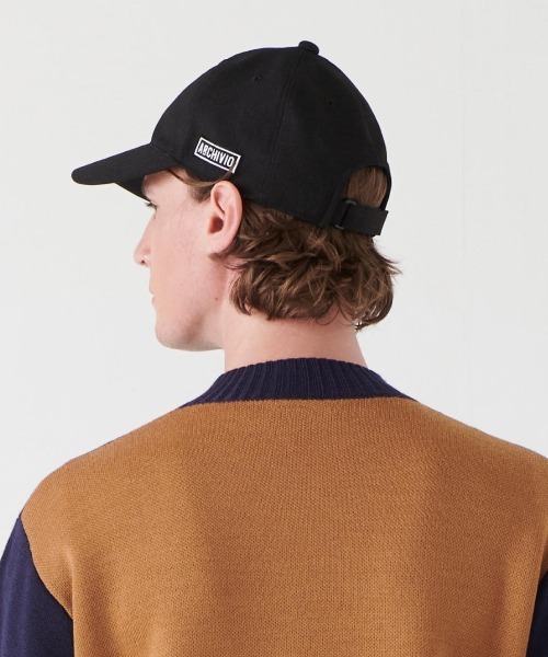 archivio（アルチビオ） キャップ 帽子 「MENS」刺繍キャップ「2024年