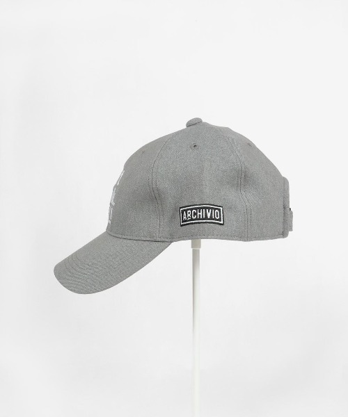 ARCHIVIO 帽子 サイズ00 archivio（アルチビオ） キャップ 帽子 「MENS」刺繍キャップ「2024年