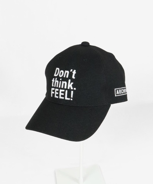 archivio（アルチビオ） キャップ 帽子 「MENS」刺繍キャップ「2024年