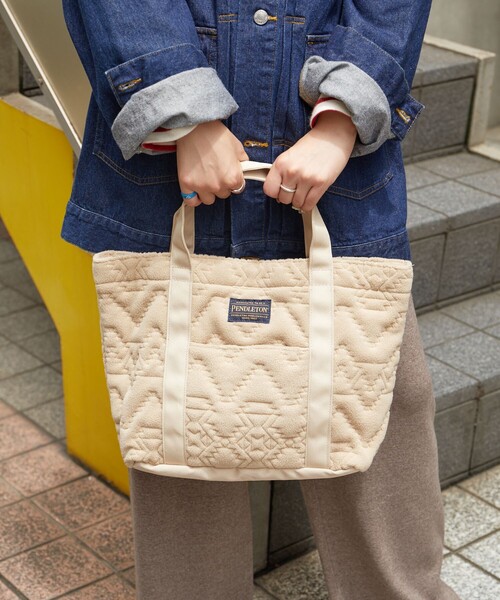 FREAK'S STORE トートバッグ PENDLETON × STORE/ペンドルトン 限定展開