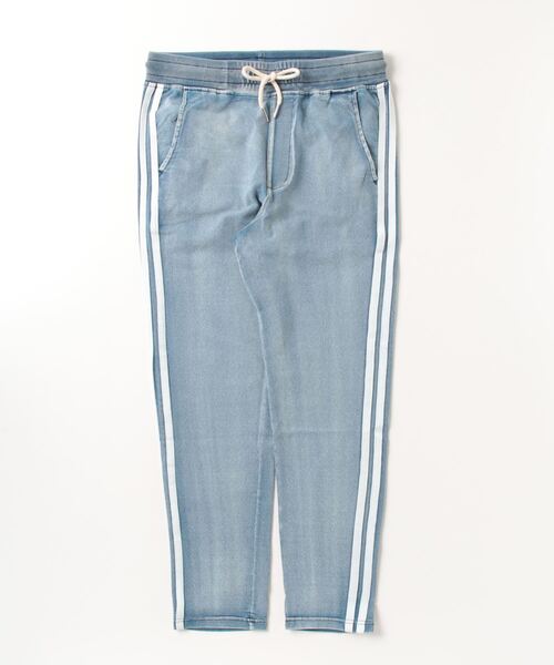 りょんりょん EVOLUTION（エボリューション） パンツ ライン入りジョガーパンツ