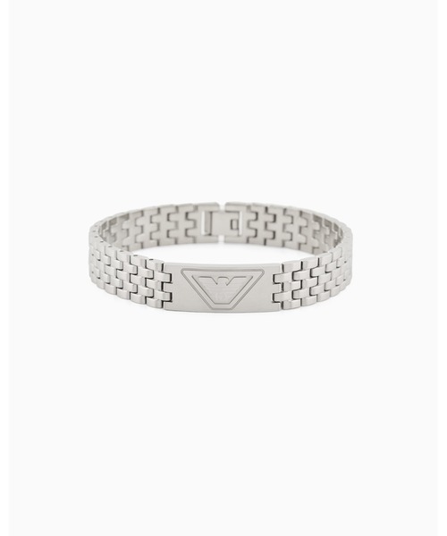 EMPORIO ARMANI エンポリオアルマーニ ブレスレット SS EMPORIO ARMANI ブレスレット 「エンポリオ アルマーニ