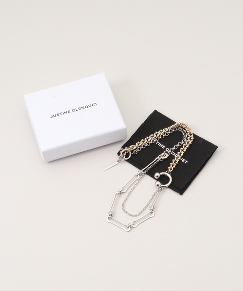 ネックレス 「JUSTINE CLENQUET/ジャスティーヌ クランケ」 SETH