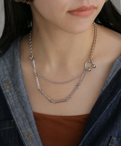 ネックレス 「JUSTINE CLENQUET/ジャスティーヌ クランケ」 SETH