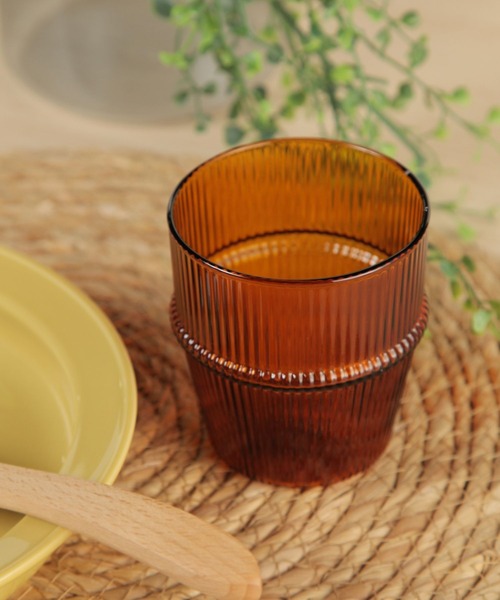 タンブラー プリーツ耐熱スタッキンググラス | studio CLIP | 02