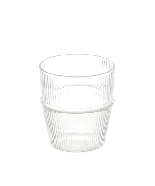 タンブラー プリーツ耐熱スタッキンググラス | studio CLIP | 04