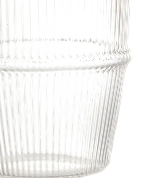 タンブラー プリーツ耐熱スタッキンググラス | studio CLIP | 11