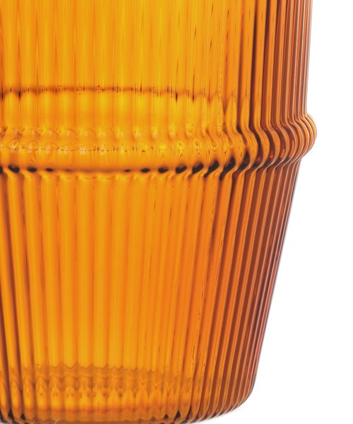 タンブラー プリーツ耐熱スタッキンググラス | studio CLIP | 12