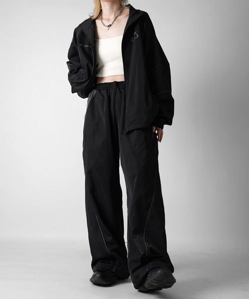 Old GAP ナイロンジャケット　ギミック　テック系　y2k ドローコード OLD GAP ナイロンジャケット テック Y2K公式 ストア