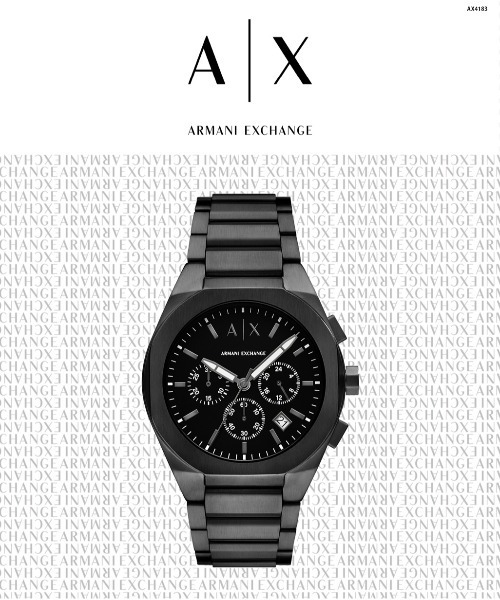 アルマーニエクスチェンジ　腕時計 ARMANI EXCHANGE 腕時計 アルマーニ・エクスチェンジ メンズ