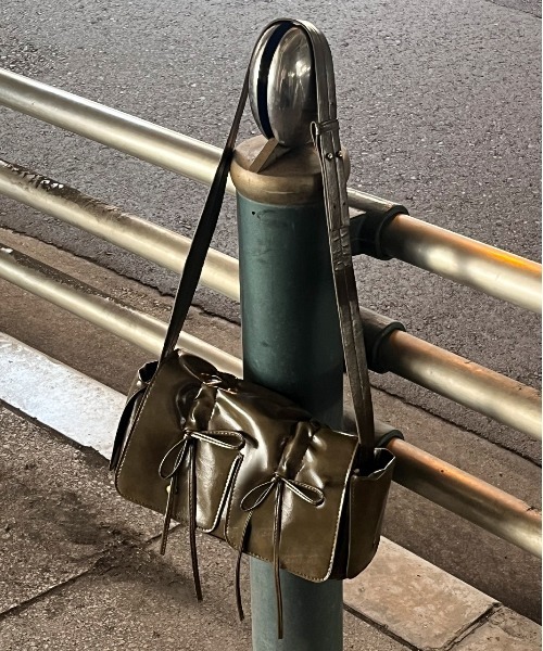 ad thie（アドティエ） ショルダーバッグ バッグ マルチポケット