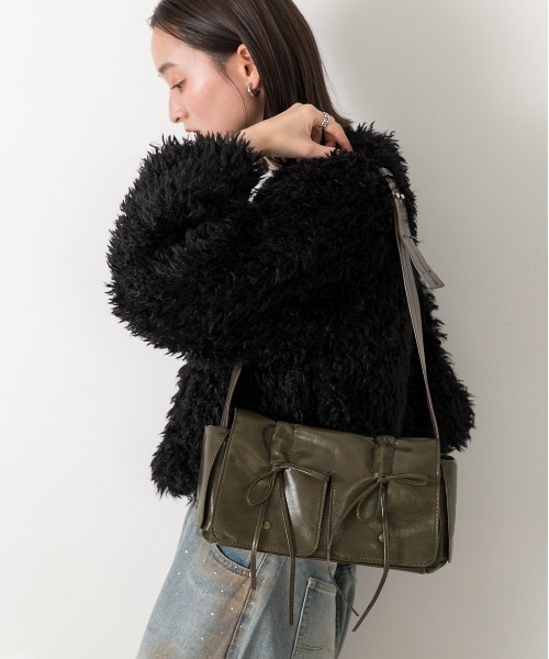ad thie（アドティエ） ショルダーバッグ バッグ マルチポケット