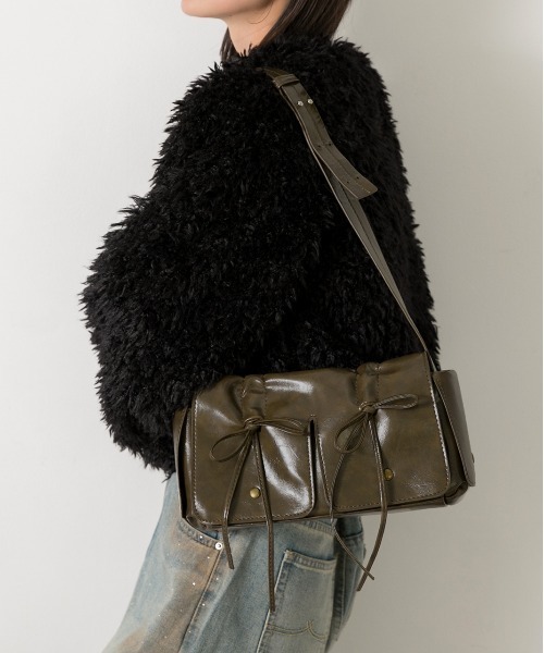 ad thie（アドティエ） ショルダーバッグ バッグ マルチポケット