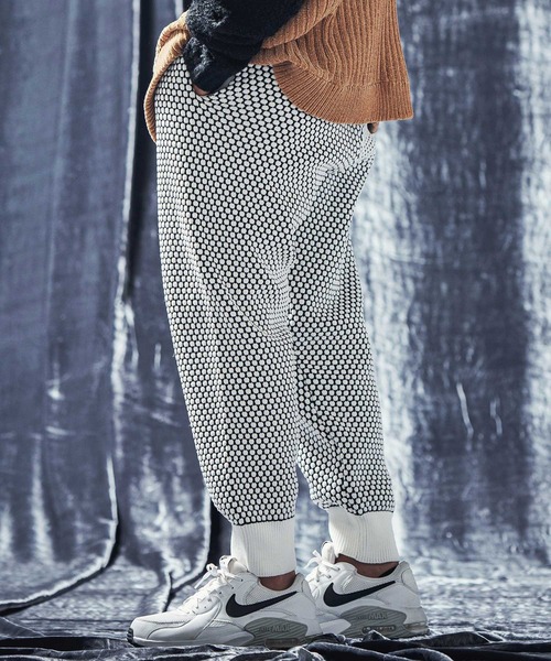 パンツ Wool Blend Pattern Trousers WOOL BLEND SERIES INTRODUCTION | GRAMICCI（グラミチ