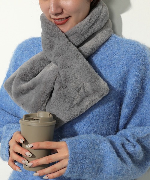 ☆今季、新品タグ付き☆DOORS ハミルトンリブストール セール】ハミルトンリブストール（マフラー）｜URBAN RESEARCH