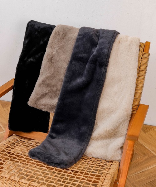 新品⭐️Mプルミエ⭐️エコファーストール 楽天市場】エコファーストールの通販