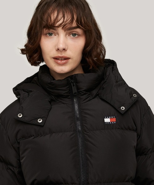 TOMMY JEANS（トミー・ジーンズ） ダウンコート ダウンジャケット