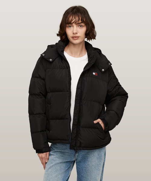 TOMMY JEANS（トミー・ジーンズ） ダウンコート ダウンジャケット 