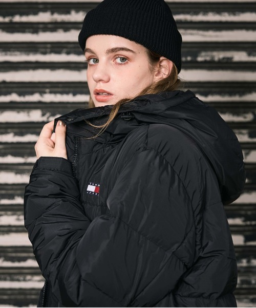 TOMMY JEANS（トミー・ジーンズ） ダウンコート ダウンジャケット