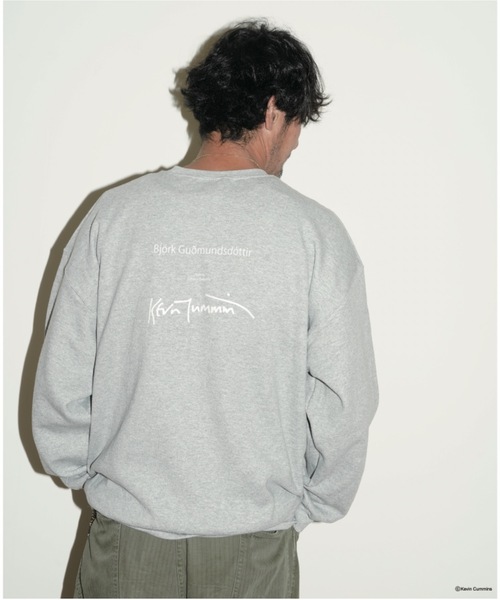 トレーナー スウェット Photo Sweatshirts Bjork2 レディース