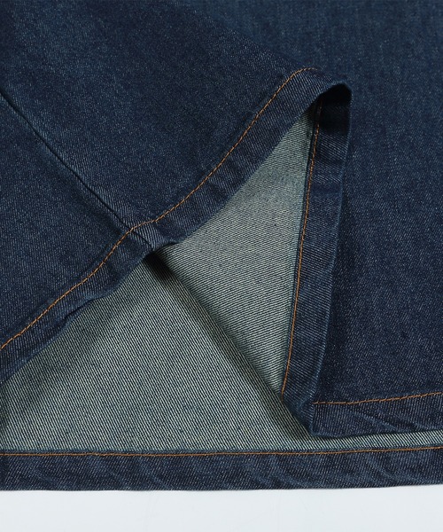 HOOK -select-　部分ウォッシュデニムプルオーバー メンズ レディース | ブランド登録なし | 05