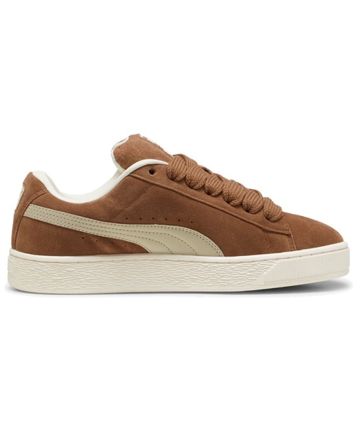 PUMA ブラウン スエード スニーカー プーマ スニーカー スエード ブラウン（PUMA／メンズシューズ