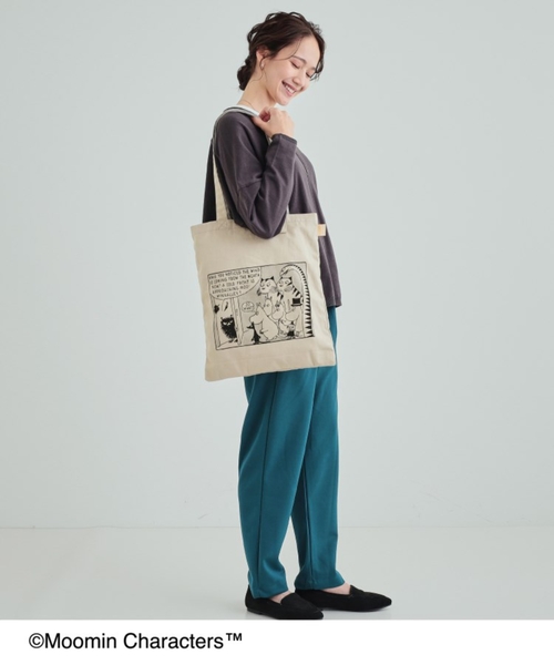 SHOO・LA・RUE トートバッグ 「ムーミン」コラボ レディース