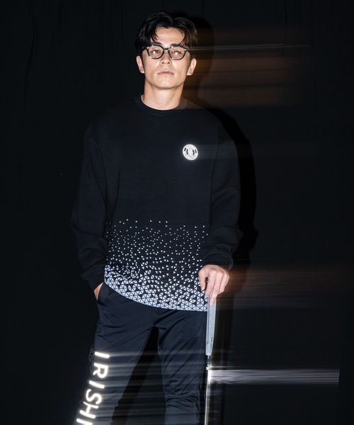 IRISHMAN（アイリッシュマン） トレーナー スウェット 「REFLECT