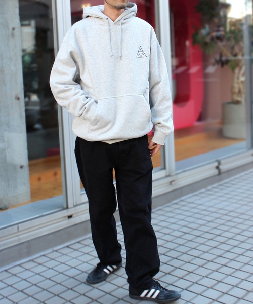 【HUF】Keys To The City プルオーバー フーディ 関税込み♪【HUF】Keys To The City ☆ プルオーバー パーカー