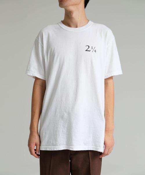 DELUXE（デラックス） tシャツ 2 1/4 tee メンズ レディース