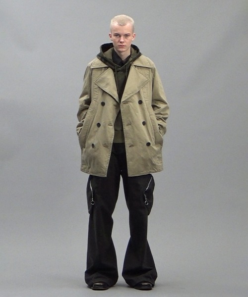NVRFRGT（ネヴァーフォーゲット） カーゴパンツ 3D TWISTED CARGO