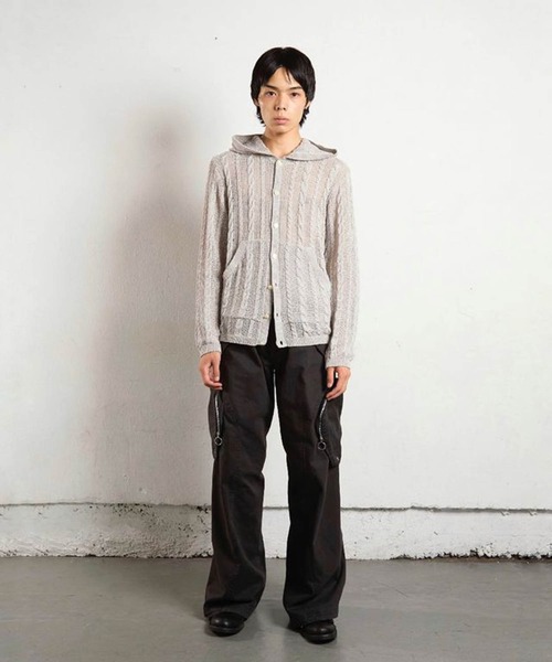 NVRFRGT 3D カーゴパンツ NVRFRGT - 【残りわずか】3D Twisted Cargo Pants | ACRMTSM