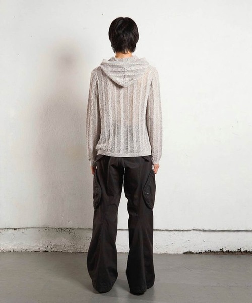 NVRFRGT カーゴパンツ 3D TWISTED CARGO PANTS メンズ
