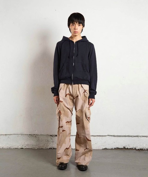 NVRFRGT　3D Twisted Cargo Pants　Lサイズ NVRFRGT カーゴパンツ 3D TWISTED CARGO PANTS メンズ