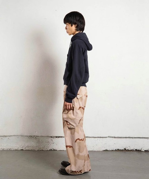 NVRFRGT カーゴパンツ 3D TWISTED CARGO PANTS メンズ